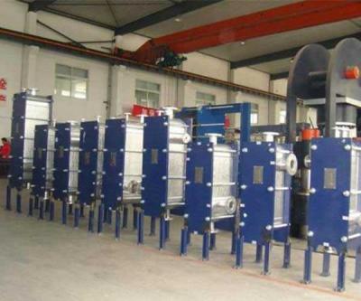 China Welded Flat Plate Heat Exchanger , Plate Coolers Heat Exchangers High efficiency for sale