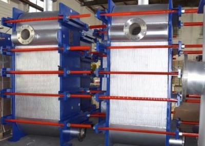 China Powerful  Steam Plate Heat Exchanger , Stainless Steel Plate Heat Exchanger for sale