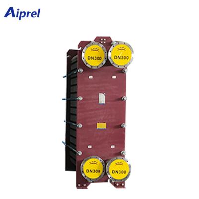 China Mineral Oil 1.0MPa SS304 50m3/H Plate Frame Heat Exchanger for sale