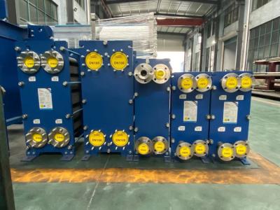 China VT40 DN500 Titanium 1.0MPa PHE Plate Heat Exchanger for sale