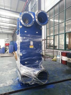 Chine Type condensateur de plat de 254SMO Hastelloy Phe d'échangeur à vendre