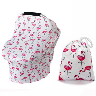 China Wholesale Mulit-use canopy Strollers with Cloth bag Gift Nursing Breastfeeding Cover Scarf for sale