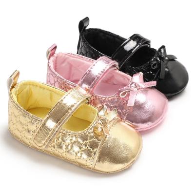 China New fashion infant Dress shoes Jelly Princess Wedding gift baby shoes for sale