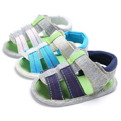 China 2019 New design Baby Shoes canvas Sandals toddler shoes for boys for sale