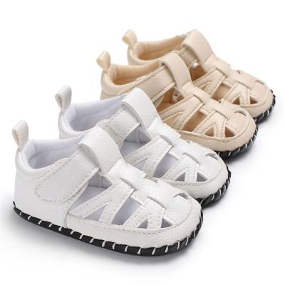 China New fashion infant Baby Sandals Summer Casual Newborn Walking shoes baby shoes for sale