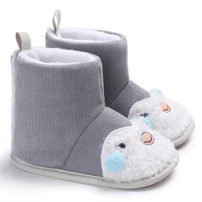 China Hot sale Bird Puppy First walker Newborn shoes boy baby boots for sale