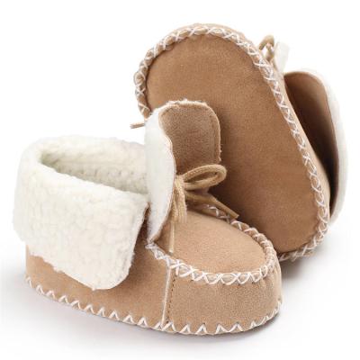 China New arrived Cotton sole 7 colors 0-18 months boy girl baby booties newborn for sale