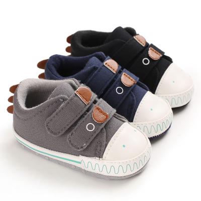 China Hot selling Canvas sport Cute soft 0-2 years boy girl outdoor sneaker baby shoes boy for sale