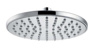 China CONNE Bathroom Shower Spare Parts Round Rain Shower Head Chrome Finished for sale