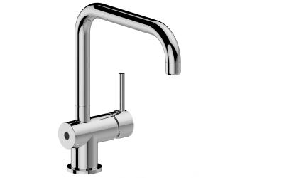 China CONNE Sensor Water Faucet Smart Sink Mixer Commercial Touchless Kitchen Tap for sale