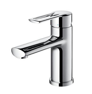 China Single Hole Wash basin Faucet  chrome Bathroom Faucet zinc handle for sale