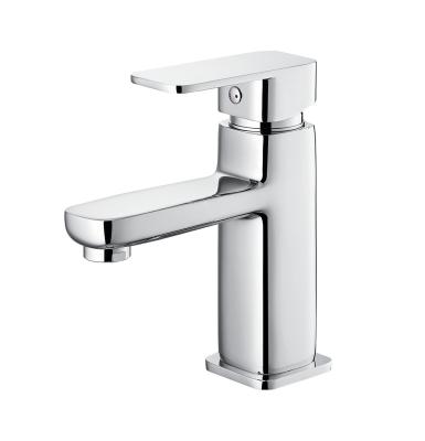 China Modern Single Handle Wash basin Faucet  Brass Bathroom Faucet for sale