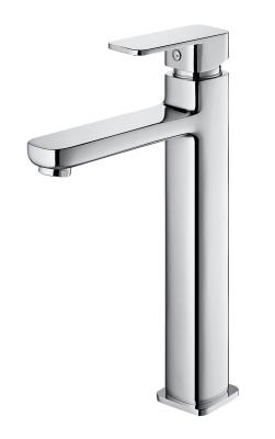 China Single Hole High Wash Basin Faucet Single Handle Vanity Faucet for sale