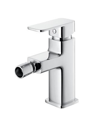 China Chrome Plating Deck Mounted Brass Bidet Faucets 35mm Ceramic Cartridge for sale