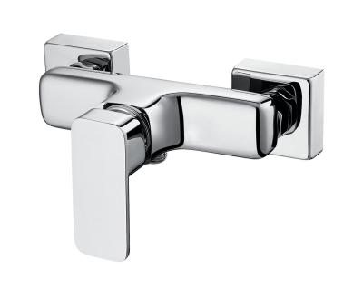 China Electroplating Classic Chrome Shower Mixer Faucet Dirt Resistant for sale