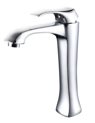 China Tall Bathroom Wash basin Faucet Lavatory Vanity Faucet Basin Mixer Tap for sale