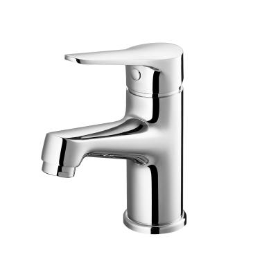 China Single Hole Modern Wash basin Faucet  Ceramic Cartridge  Bathroom Faucet for sale