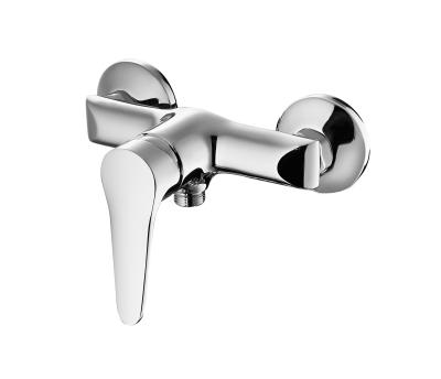 China Zinc Single Handle Shower Mixer Hot And Cold Shower Faucet Anti Rust for sale