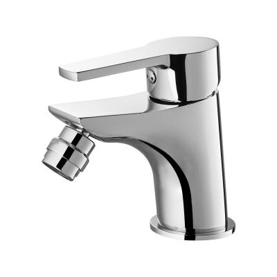 China Single Handle One Hole Bidet Faucet for wash basin corrosion resistant for sale