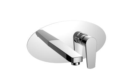 China 310mm Length Wall Mounted Shower Mixer Taps for sale