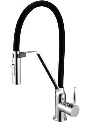 China 2 Modes Pull Out Sprayer Kitchen Faucet for sale