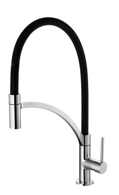 China Stainless Steel Spring Kitchen Mixer Faucet for sale