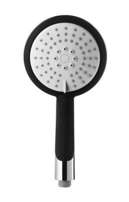 China Environmental  Bathroom Shower Spare Parts Cool  Black Hand Shower Head for sale