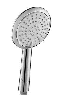 China CONNE Smooth Mirror Effect Bathtub Handheld Shower Head 3 Function Hand Shower for sale