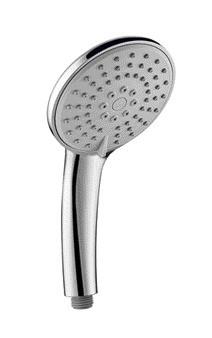 中国 ABS POMの浴室のシャワーの予備品の金属の手持ち型のシャワー3機能 販売のため