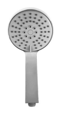 China Chuveiro de banheiro de três funções peças de reposição cabeça de chuveiro de mão 1/2 polegadas à venda
