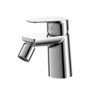 China Removable Aerator Bidet Mixer Tap Swivel Spout Bathroom Taps for sale