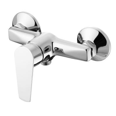 China 1 Function Surface Mounted Bath Shower Mixer Bathtub Faucet Mixer for sale