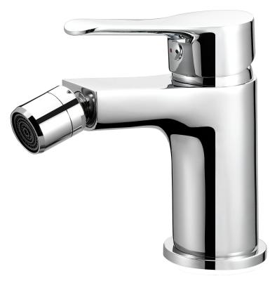 China 122mm high Single Lever Bidet Mixer Basin Spray Single Tap With Ball Joint High Spout for sale