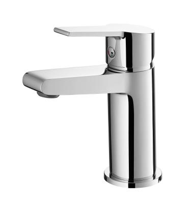 China Contemporary Cold And Hot Water Wash Basin Faucet Deck Mounted Basin Taps for sale