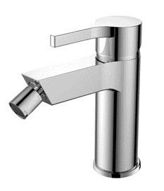 China 184mm High 160mm Long Bidet Mixer Tap Deck Mounted Basin Taps for sale