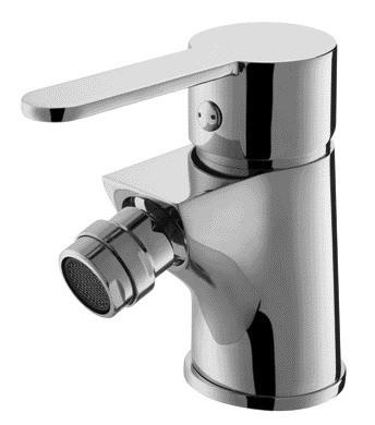 China 360° Rotating Chrome Plated Brass Bidet Spray Mixer Hand Wash Basin Tap for sale