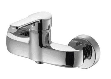 China High End Bathroom Single Lever Bath Shower Mixer Taps Wear Resistant for sale