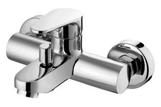 China Mixing Valve Wall Water Faucet Bath Mixer Tap Cold Hot Mixing Valve for sale