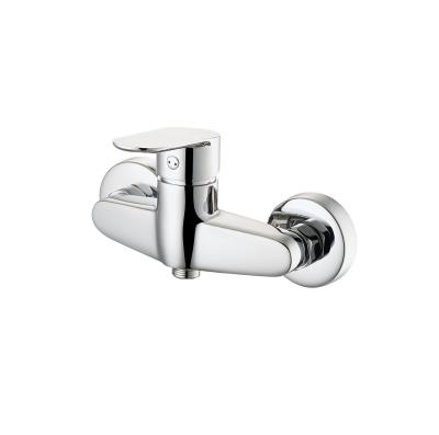 China Brass Bathtub Faucet Shower Mixer Faucet Single Handle Shower Faucet Set for sale