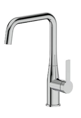 China 360 Degree Rotatable Front Window Single Lever Mixer Tap For Kitchen Chrome à venda
