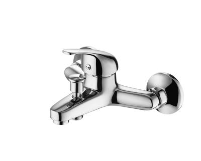 China Single Lever Surface Mounted Bath Mixer Tap For Bathroom for sale