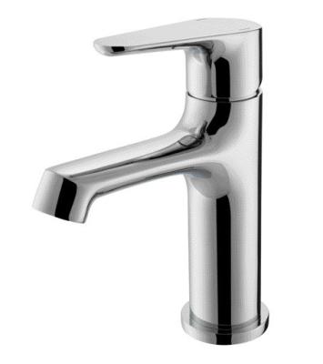 China Single Lever Bathroom Basin Mixer Tap Hot And Cold Tap With Ceramic Cartridge for sale