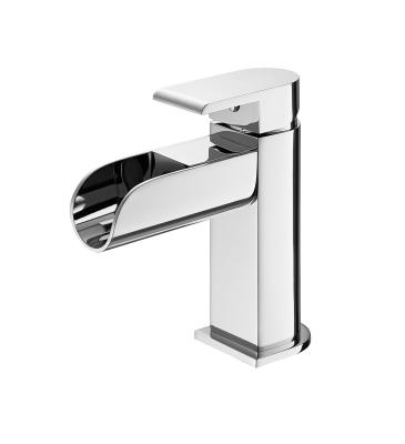 China Bathroom Sink Taps Single Handle Single Hole Basin Mixer Tap, Anti-Rust and Anti-Wear Vessel Sink Faucets for sale