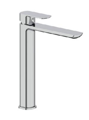 China High  Bathroom Tap, Modern Brass Waterfall Basin Tap, Hot and Cold Adjustable, High Tap for Bathroom for sale