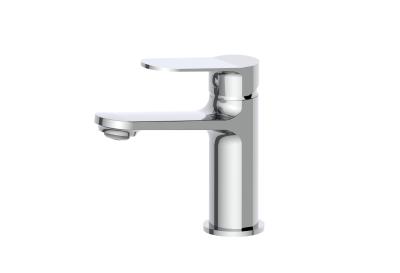 China Bathroom Mixer Tap, Washbasin Tap with Low-Noise Ceramic Valve Core, Tap for Bathroom Sink, Single Lever Mixer Tap for sale