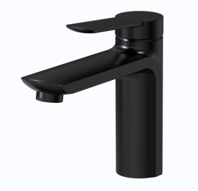 China Bathroom Tap in Classic Design, Single Lever Mixer Tap for Countertop Washbasins with Mounting Set, Bathroom à venda