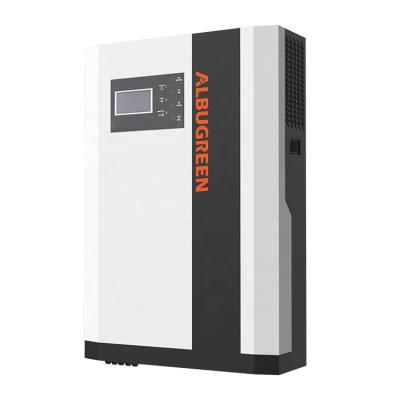 China Pure Solar Power System Customized Inverter All-in-One Solar Energy Saving 100A MPPT Sine Wave Inverter Storage 5KW 48V Solar Charger Controller For Home à venda