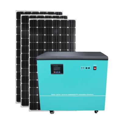 China Home Best Quality All In One Off Grid Solar Generator Household 5kwh High Capacity for sale