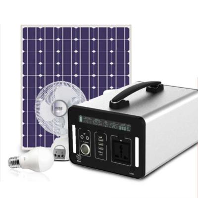 China Power station 1000w power bank charging station home portable outdoor lithium battery solar generator for camping for sale