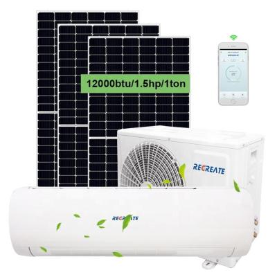 China 100% 100% Power Saving Solar R32 Solar Powered AC 1/1.5/2/3hp 12000btu Split Air Conditioner Solar AC Air Conditioner Solar Powered Home en venta